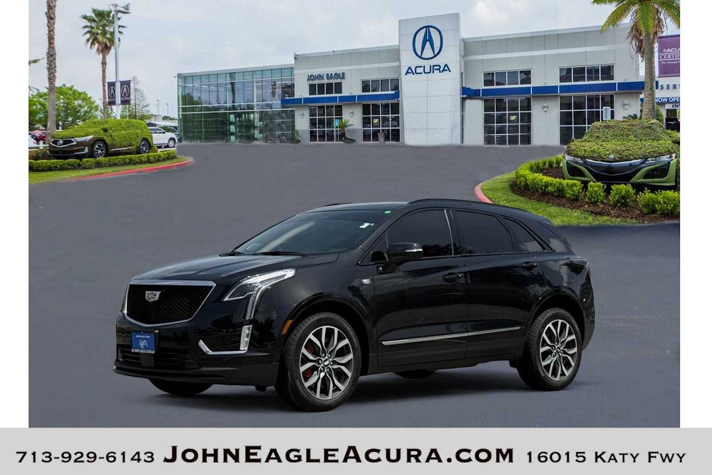 2024 Cadillac XT5 Sport — SUV — 5,419 mi — Houston, TX