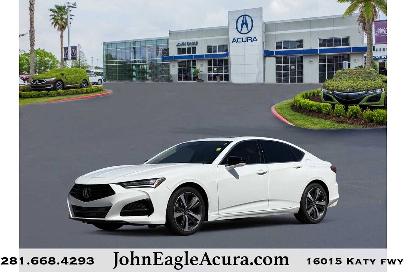 2025 Acura TLX Technology Package — Sedan — 2,137 mi — Houston, TX