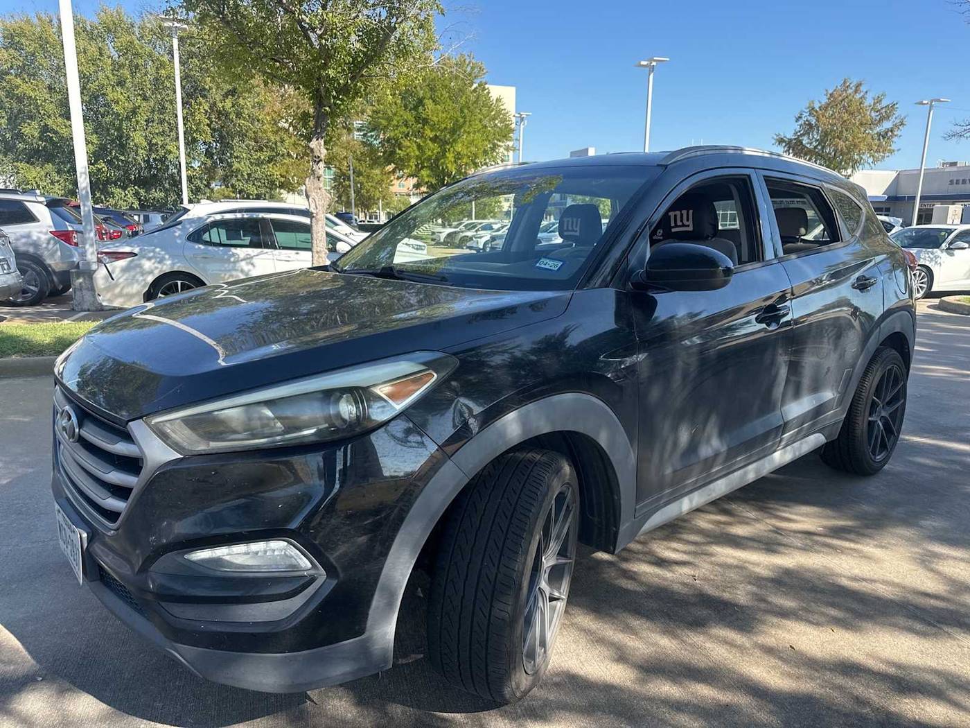 2018 Hyundai Tucson SEL — SUV — 134,772 mi — Houston, TX
