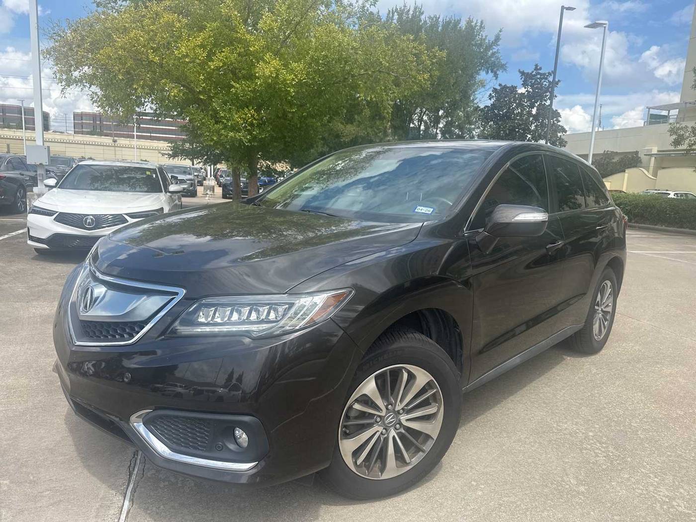 2017 Acura RDX Advance Package — SUV — 57,200 mi — Houston, TX
