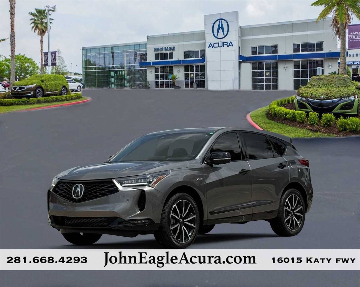 2025 Acura RDX A-Spec Advance Package — SUV — 2,264 mi — Houston, TX