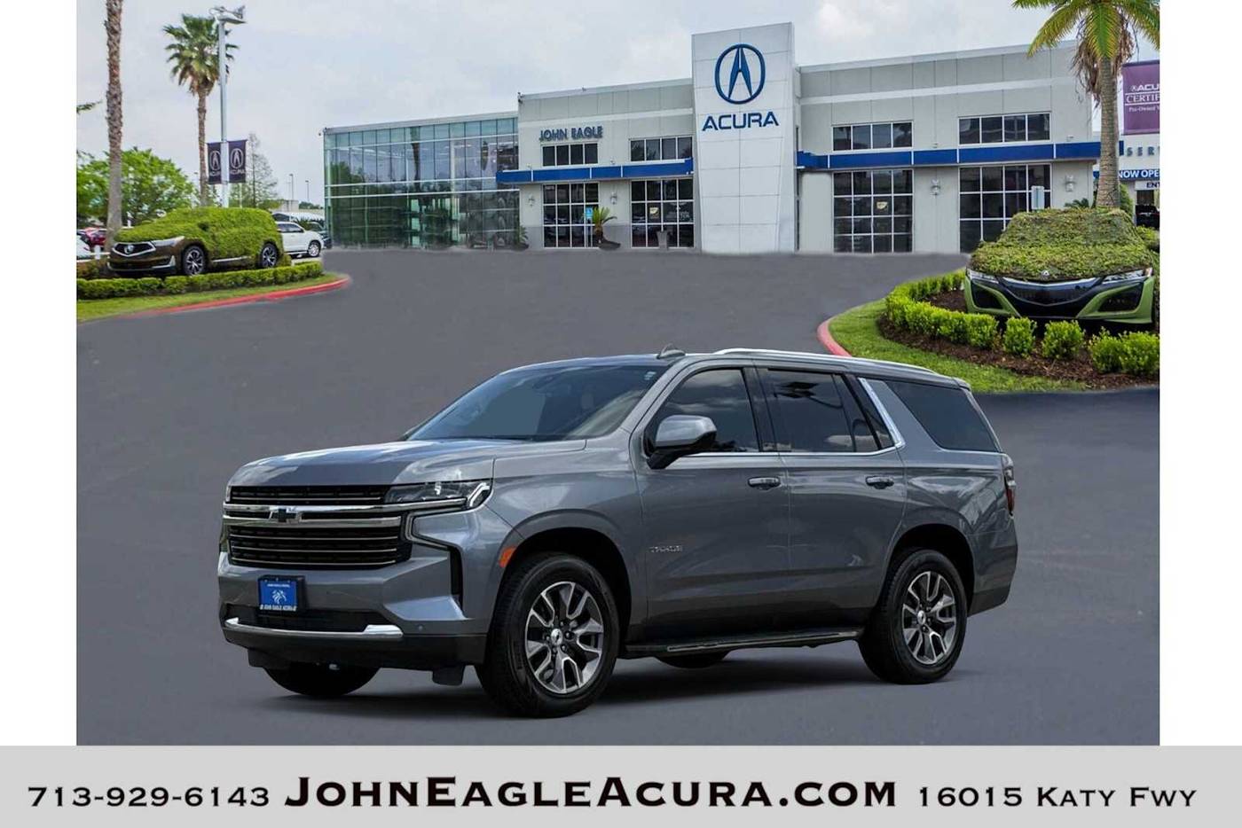 2022 Chevrolet Tahoe LT — SUV — 64,304 mi — Houston, TX