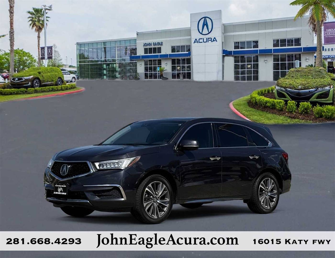 2019 Acura MDX Technology Package — SUV — 138,488 mi — Houston, TX