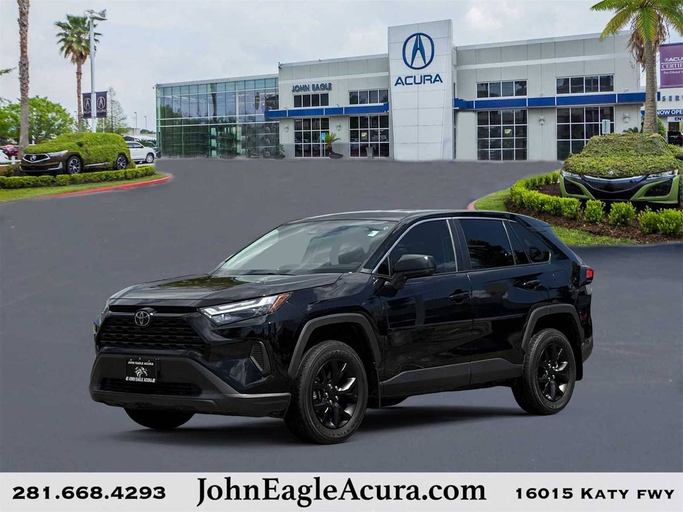 2024 Toyota RAV4 LE — SUV — 29,559 mi — Houston, TX