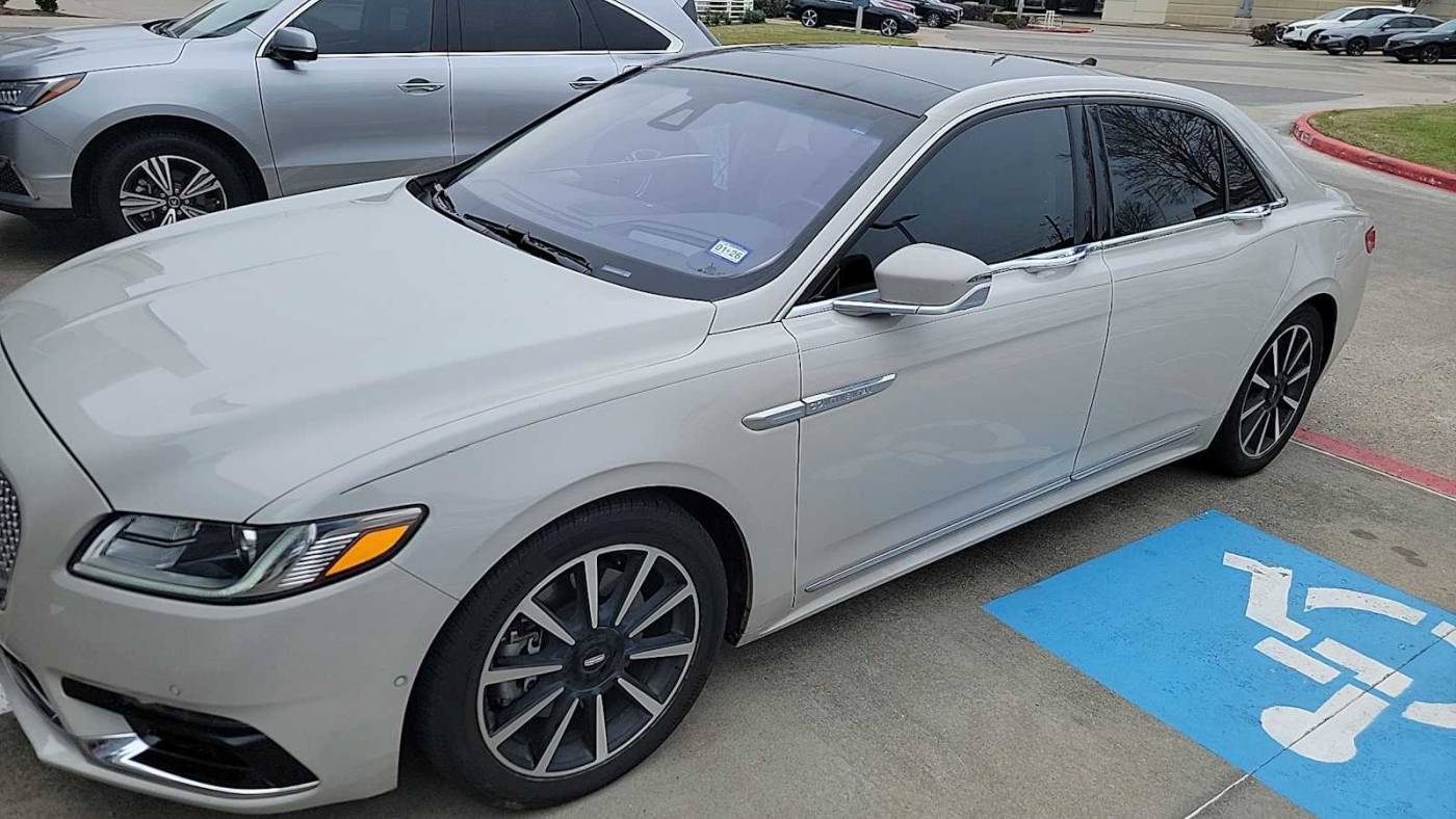 2020 Lincoln Continental Reserve — Sedan — 52,302 mi — Houston, TX