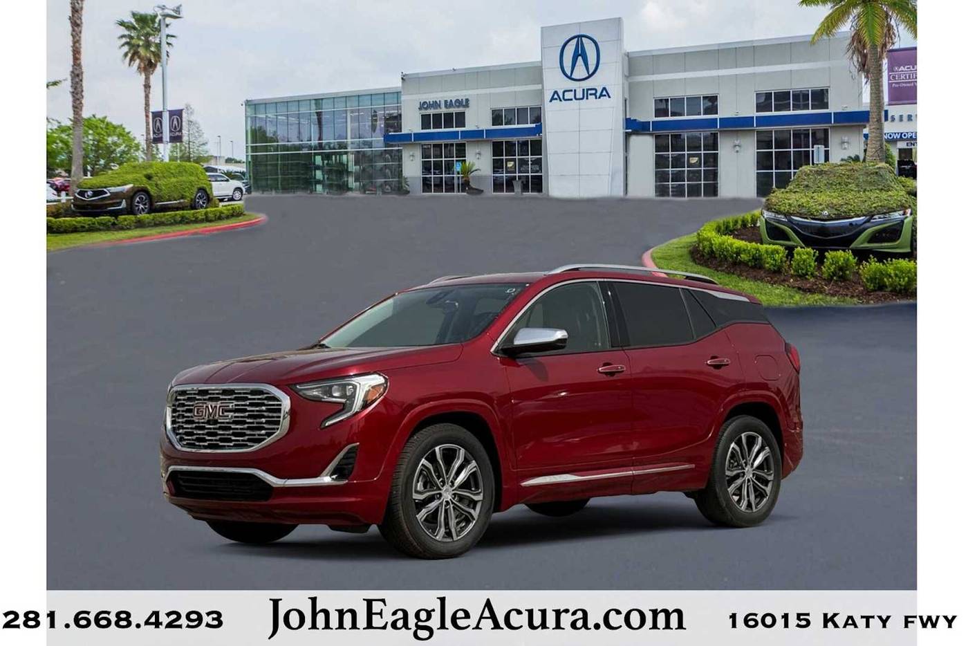 2019 GMC Terrain Denali — SUV — 67,339 mi — Houston, TX