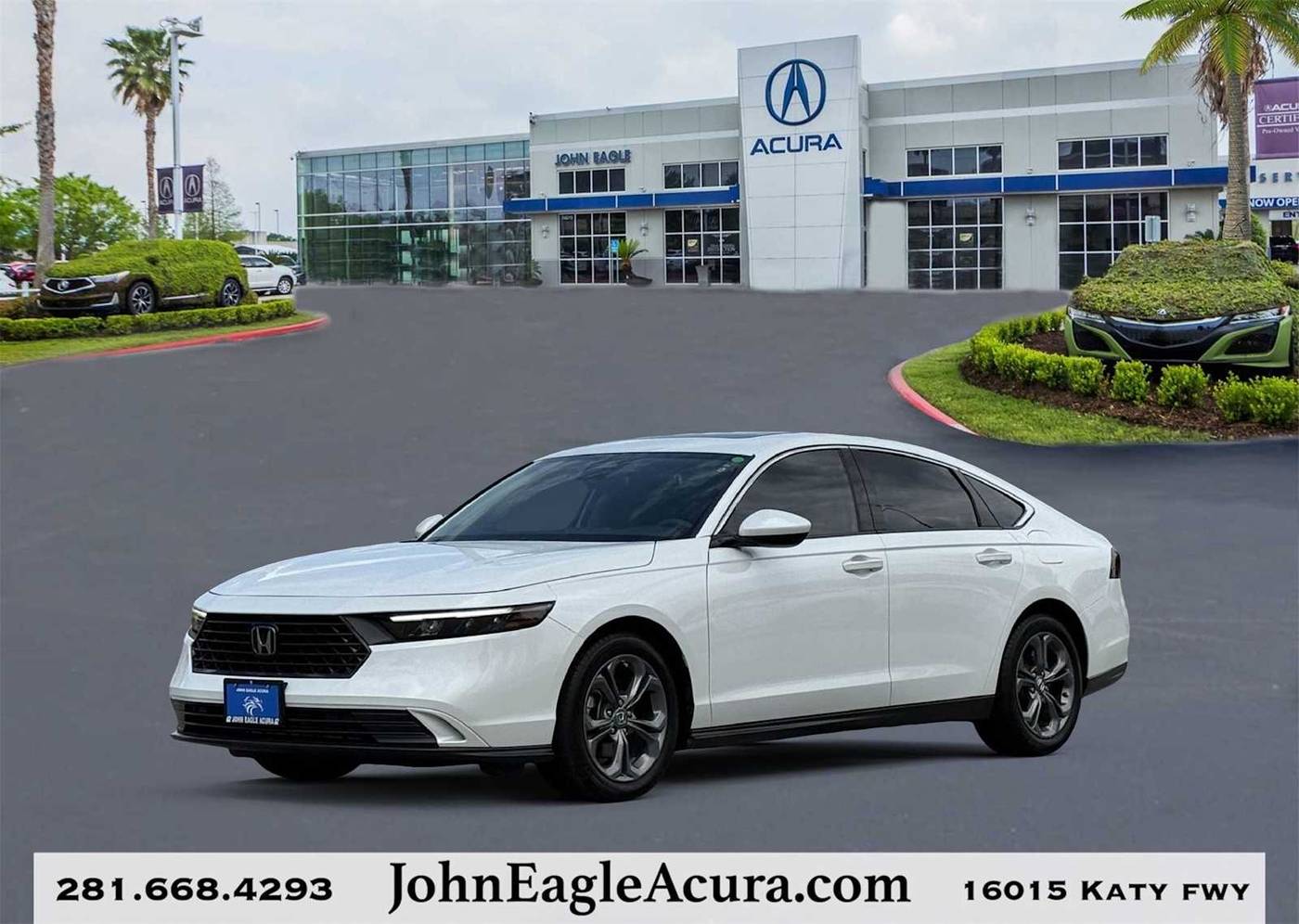 2024 Honda Accord EX — Sedan — 26,177 mi — Houston, TX