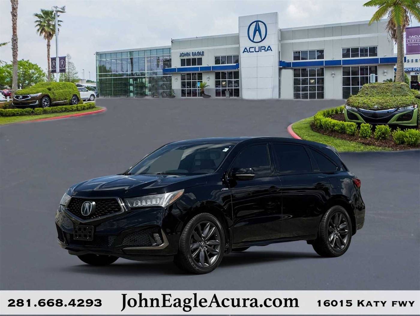 2019 Acura MDX A-Spec with Technology Package — SUV — 98,730 mi — Houston, TX