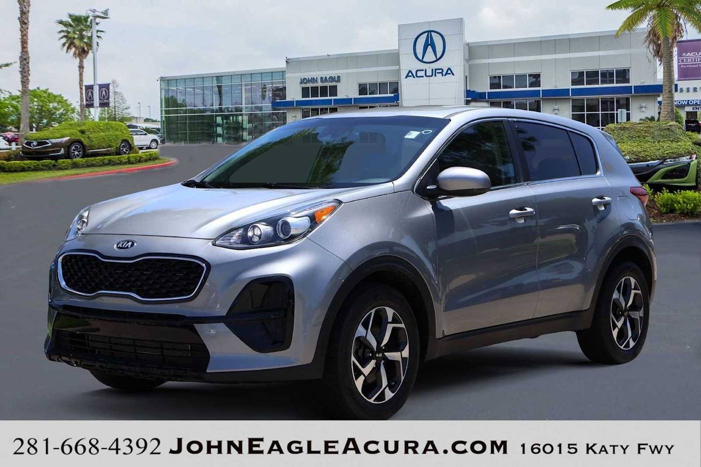 2022 Kia Sportage LX