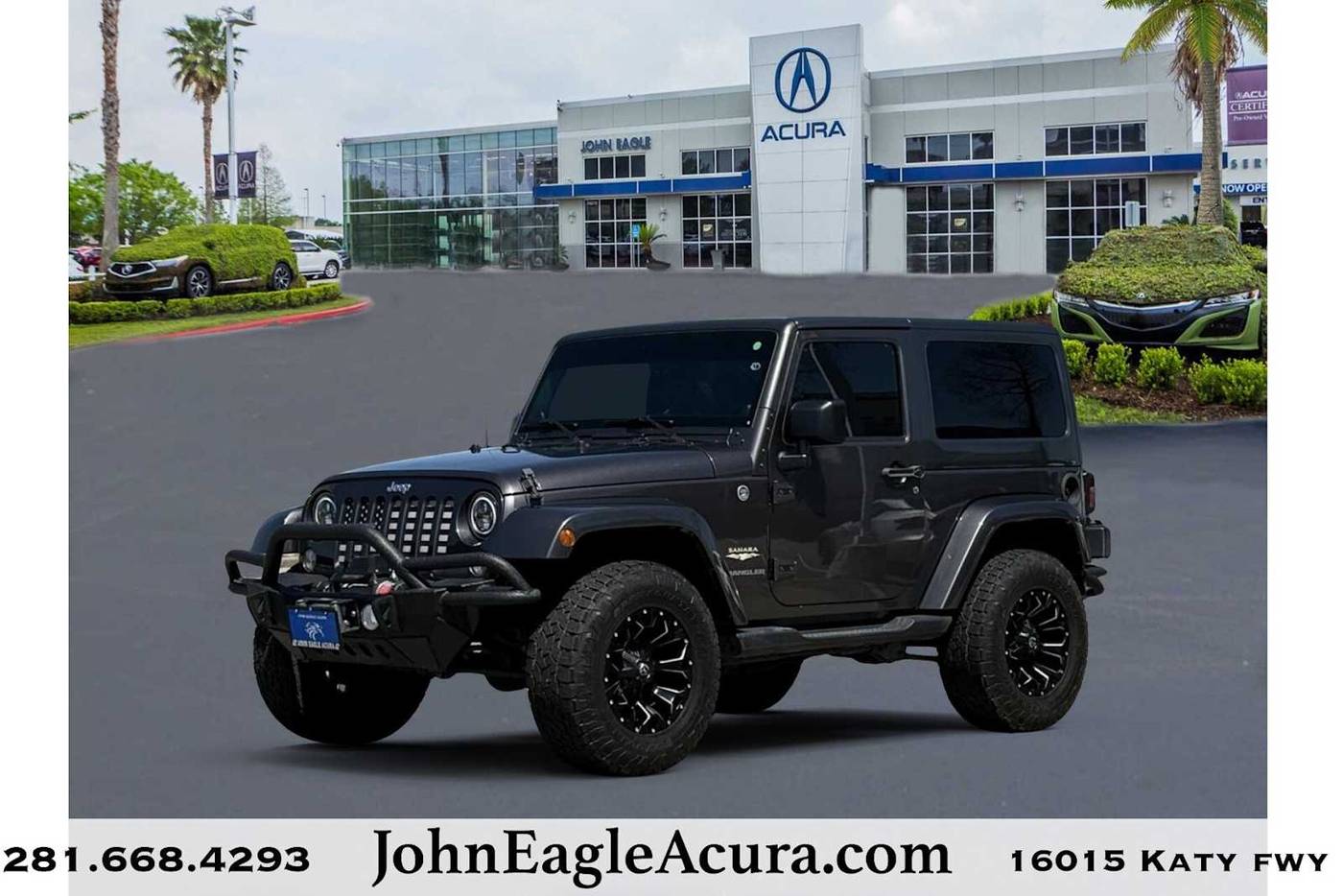 2014 Jeep Wrangler Sahara — SUV — 47,325 mi — Houston, TX