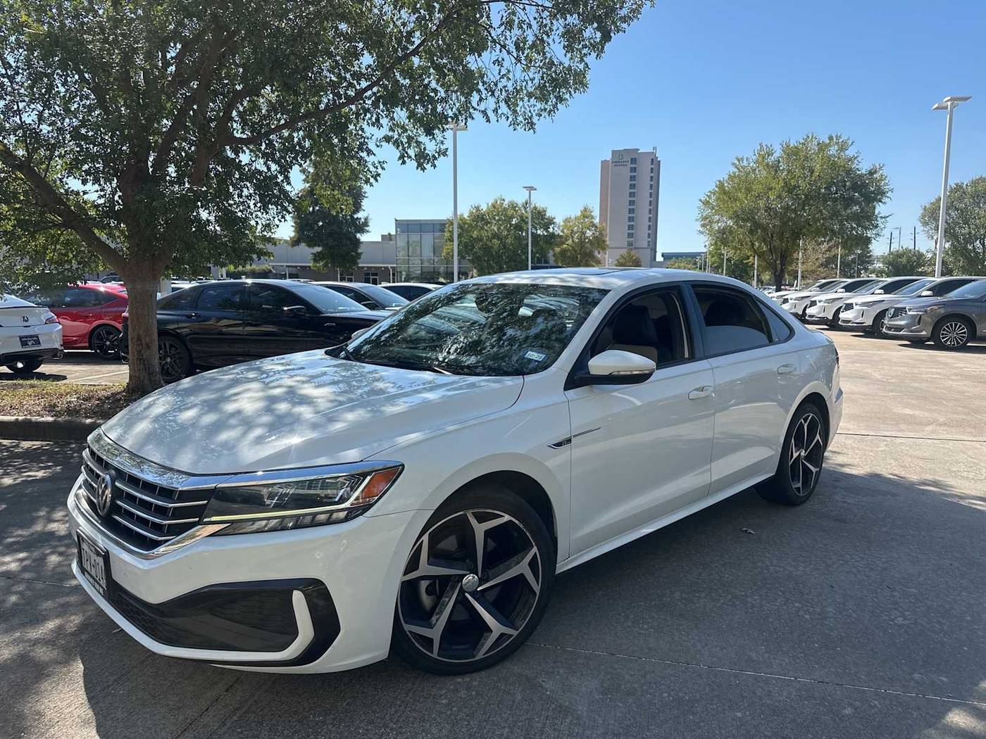 2021 Volkswagen Passat R-Line — Sedan — 69,845 mi — Houston, TX