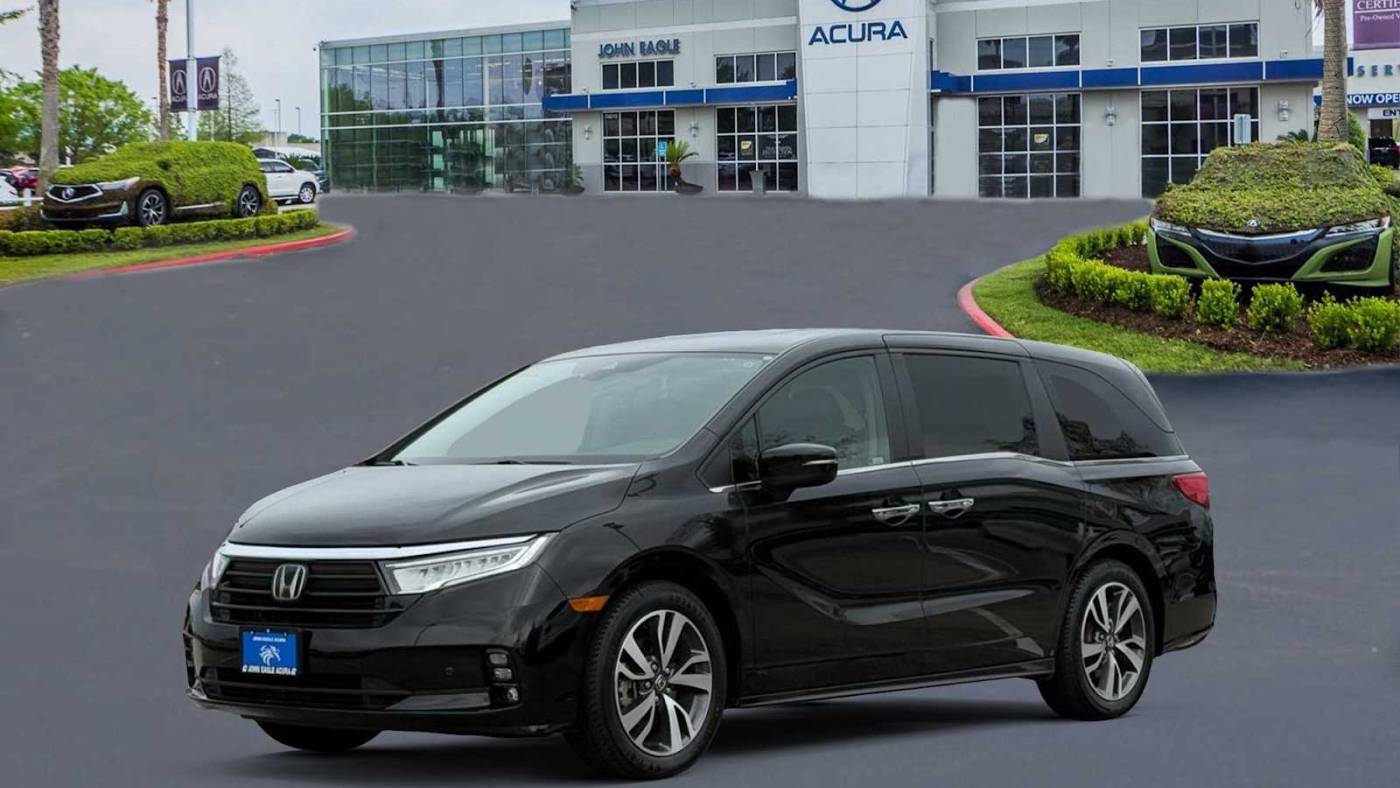 2021 Honda Odyssey Touring — Minivan — 43,755 mi — Houston, TX
