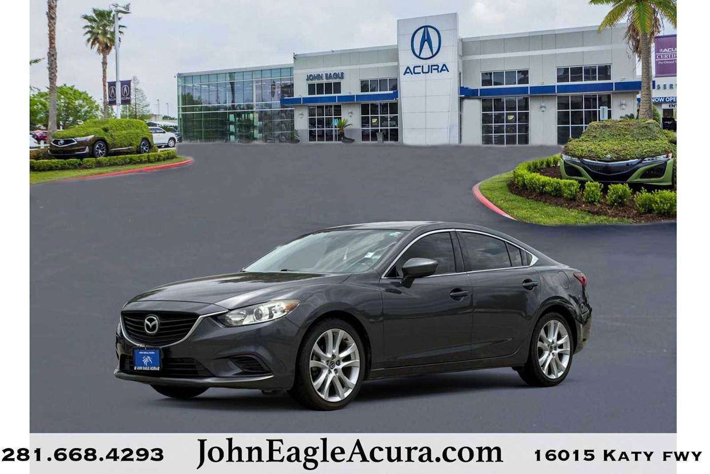 2015 Mazda Mazda6 i Touring — Sedan — 84,532 mi — Houston, TX