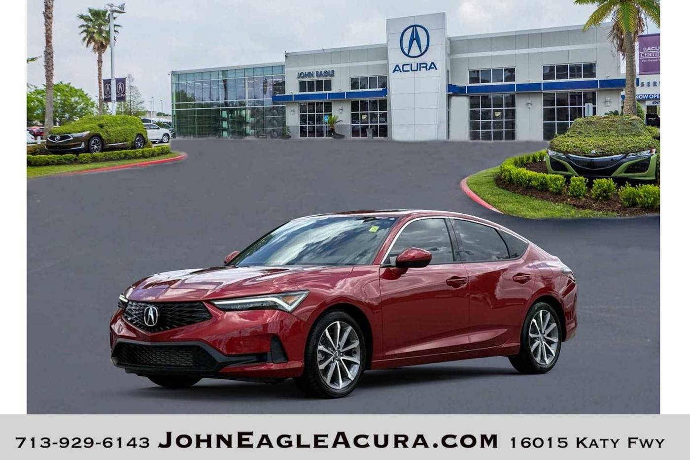 2025 Acura Integra Standard — Hatchback — 1,879 mi — Houston, TX