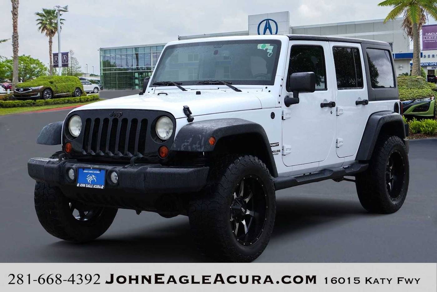 2014 Jeep Wrangler Sport
