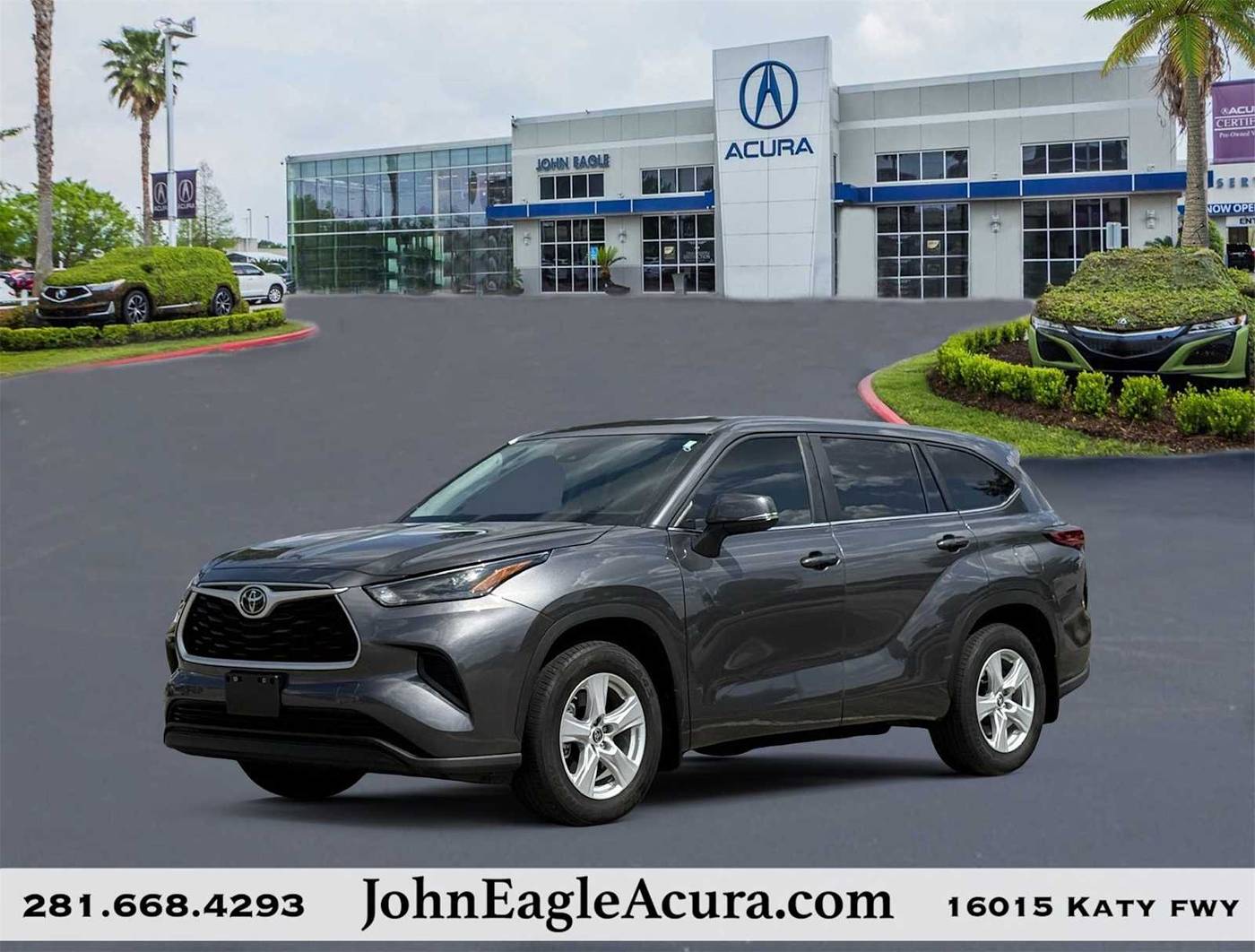 2023 Toyota Highlander L — SUV — 31,888 mi — Houston, TX