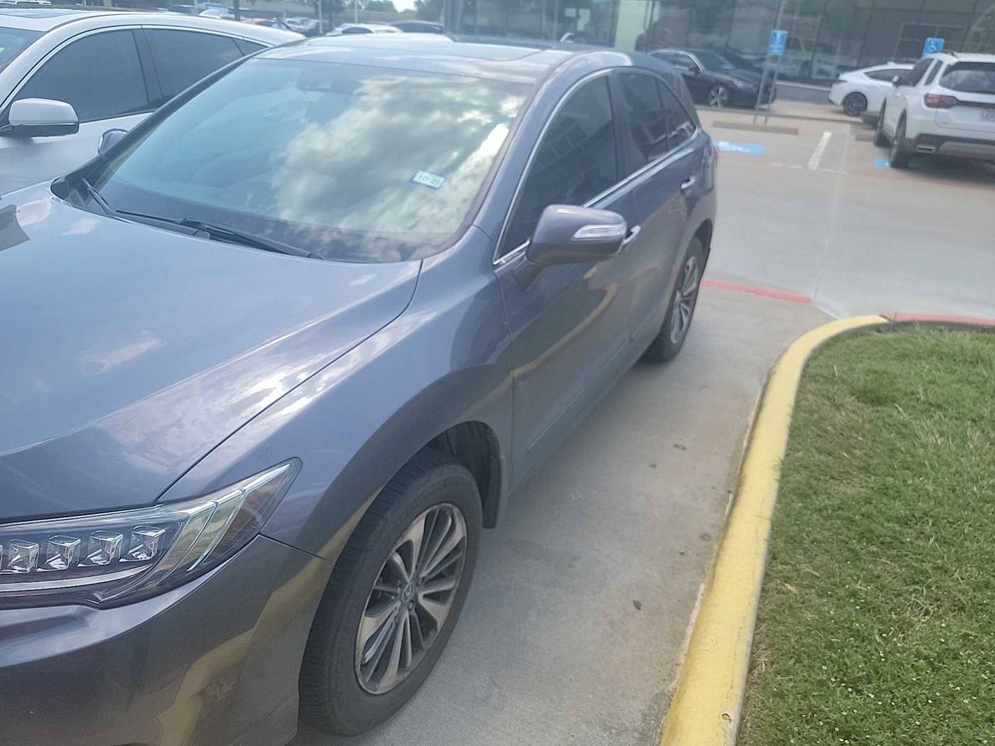 2018 Acura RDX Advance Package — SUV — 75,782 mi — Houston, TX