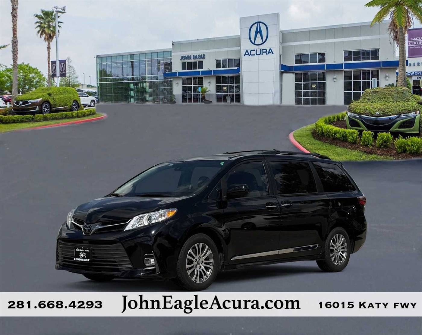 2020 Toyota Sienna XLE Premium — Minivan — 40,605 mi — Houston, TX