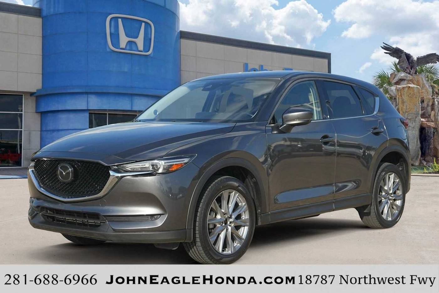 2021 Mazda CX-5 Grand Touring