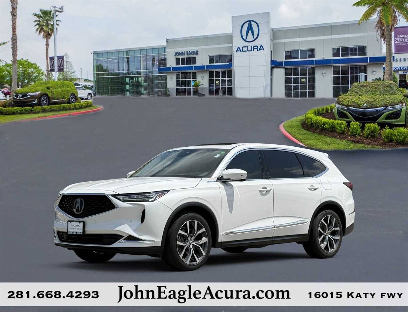 2023 Acura MDX Technology Package — SUV — 31,501 mi — Houston, TX