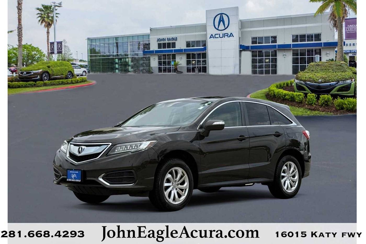 2016 Acura RDX Standard — SUV — 88,383 mi — Houston, TX