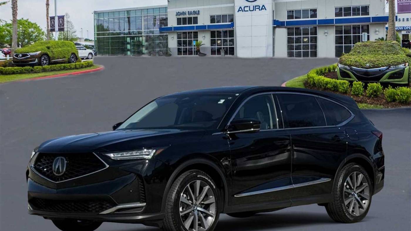 2025 Acura MDX Technology Package — SUV — 2,609 mi — Houston, TX