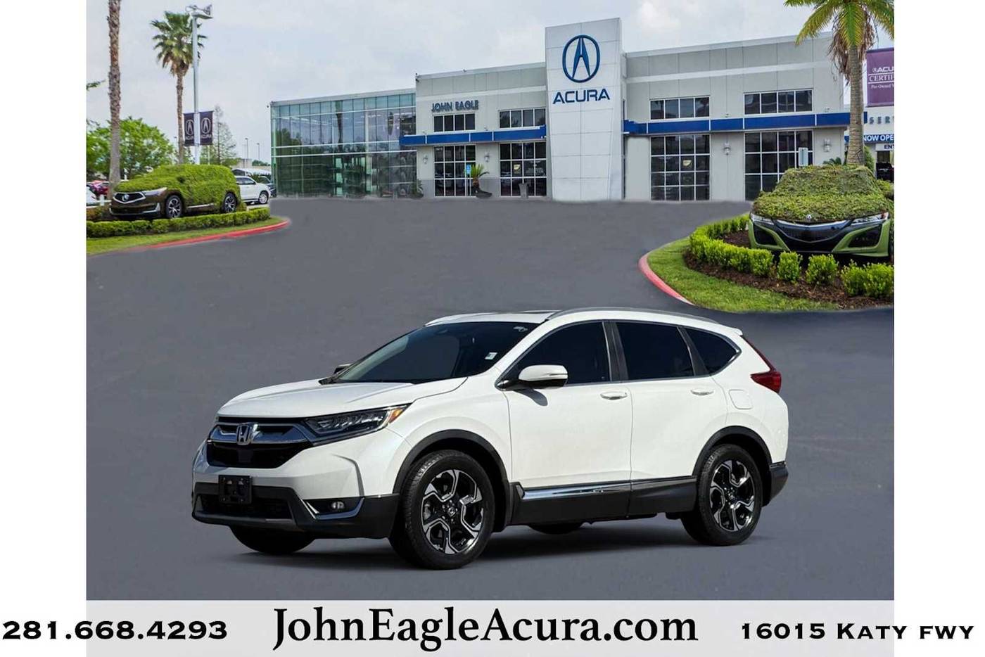 2017 Honda CR-V Touring — SUV — 51,004 mi — Houston, TX