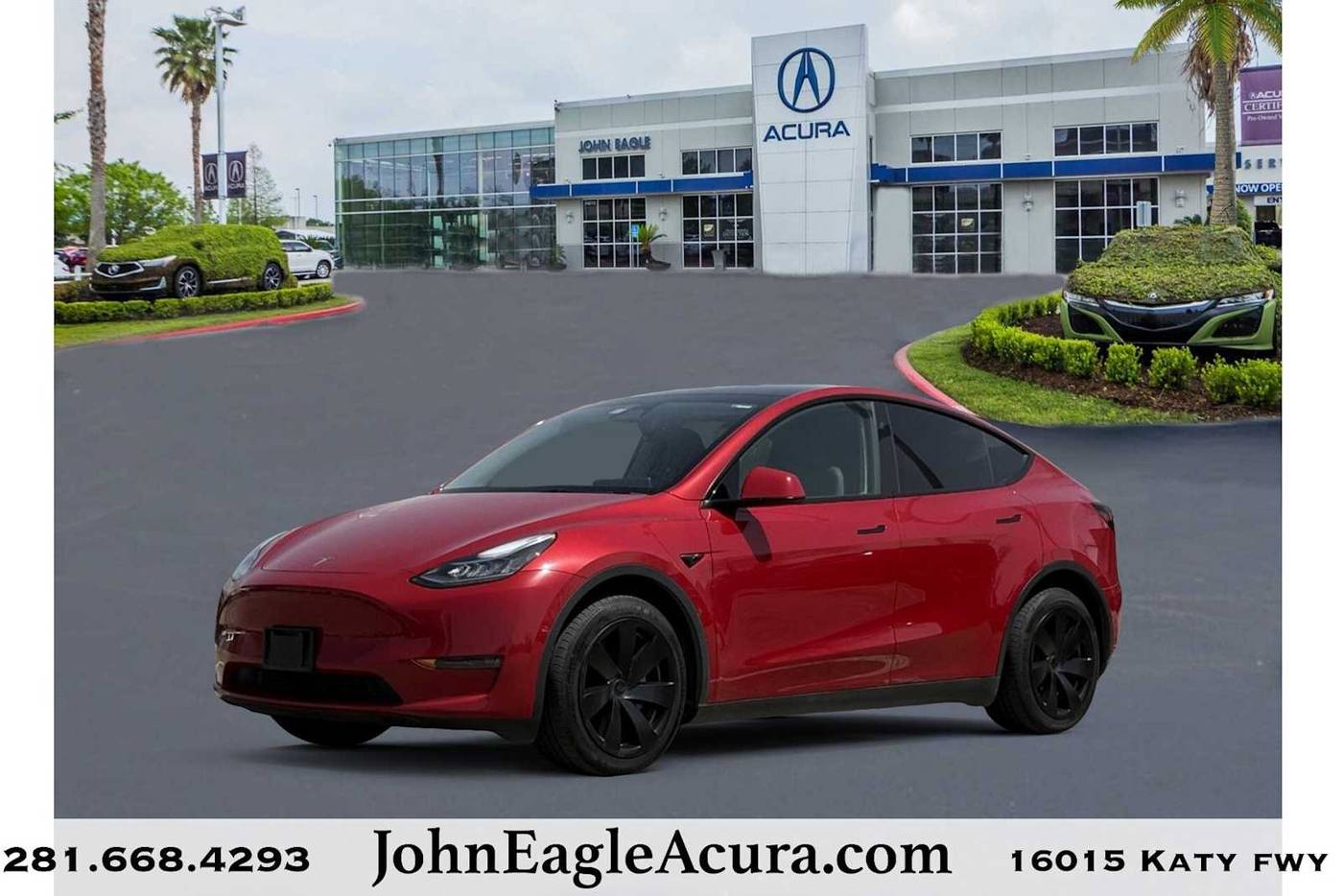 2023 Tesla Model Y Long Range — SUV — 35,861 mi — Houston, TX