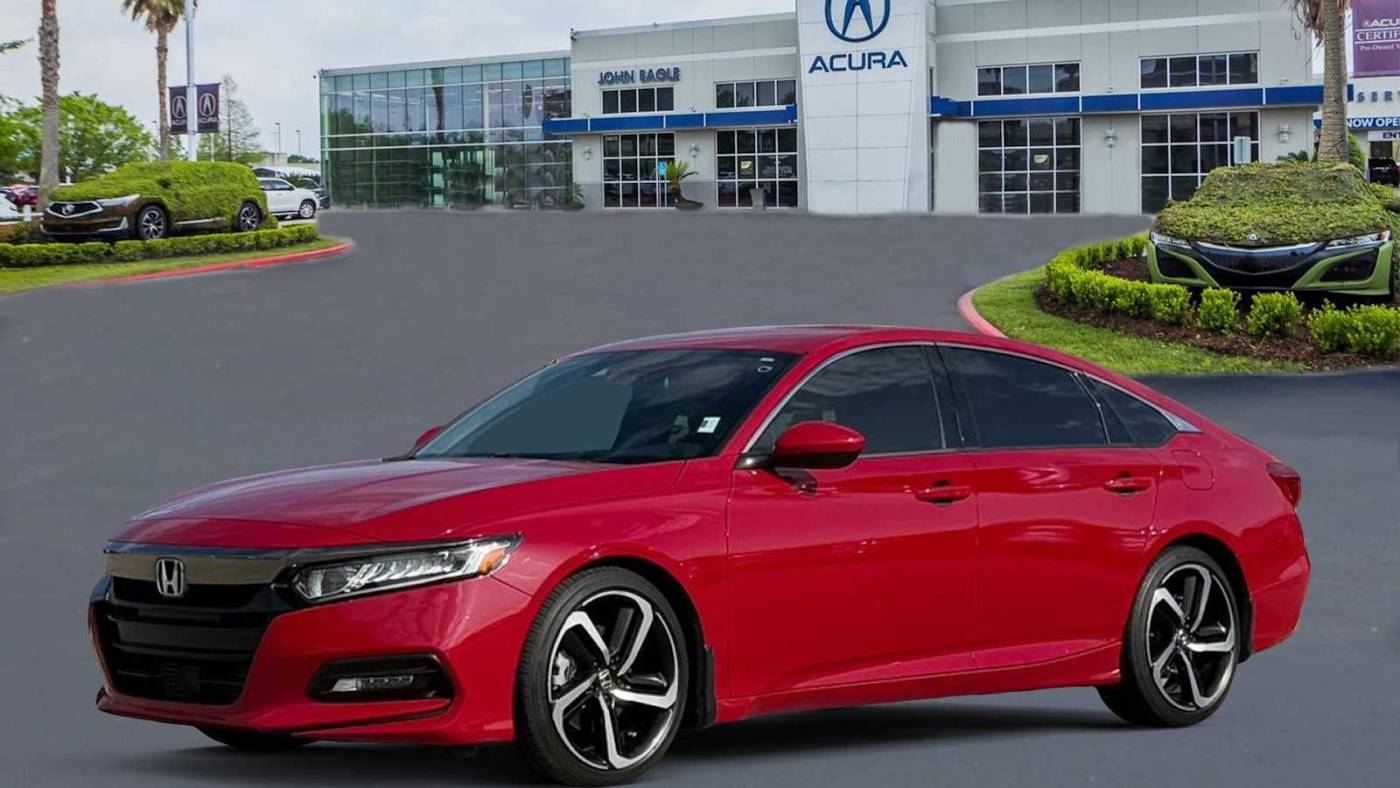 2019 Honda Accord Sport — Sedan — 76,290 mi — Houston, TX