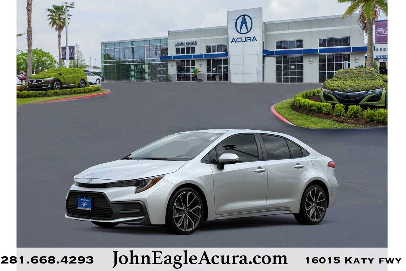 2020 Toyota Corolla SE — Sedan — 58,202 mi — Houston, TX