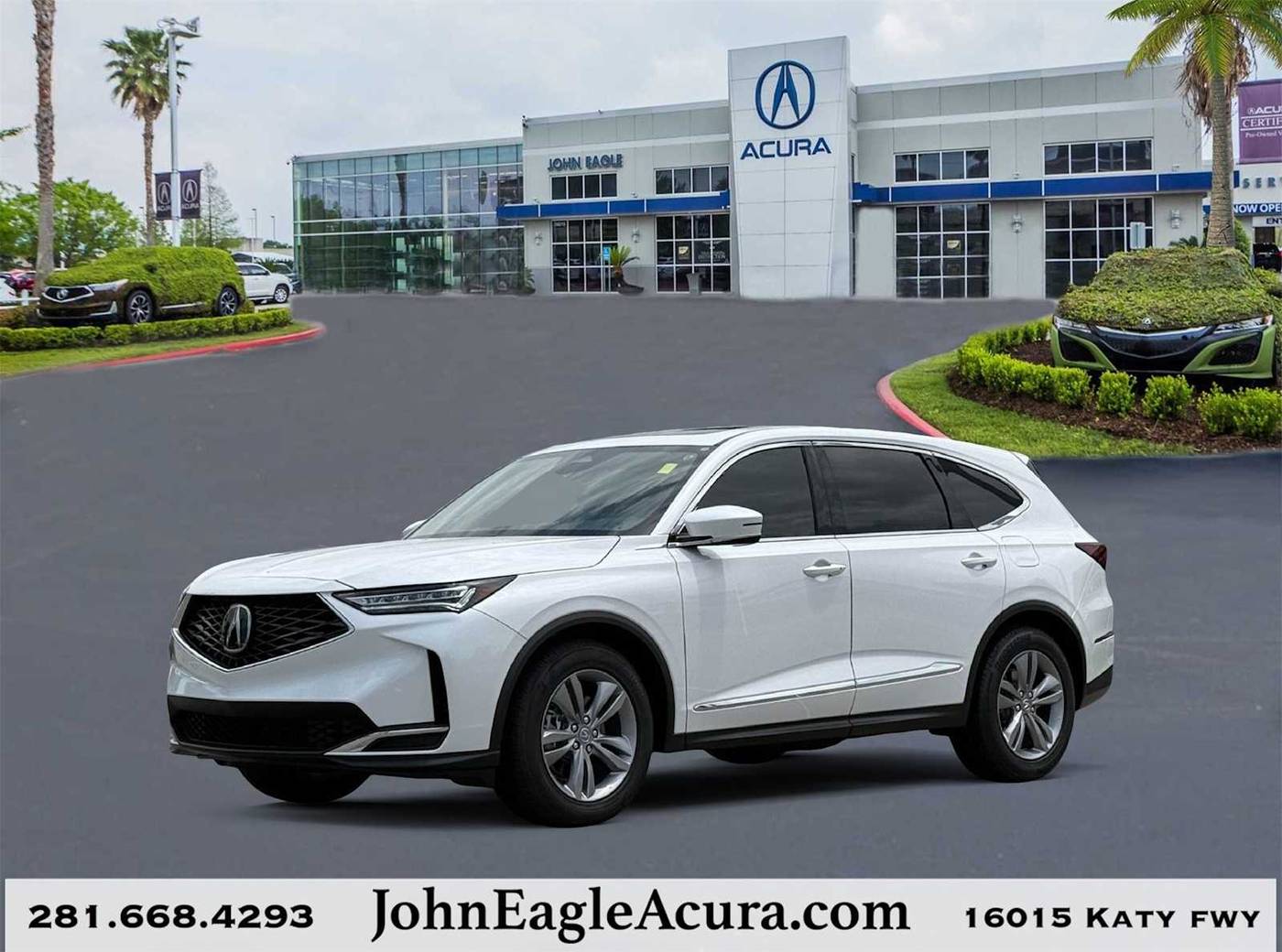 2025 Acura MDX Standard — SUV — 3,138 mi — Houston, TX