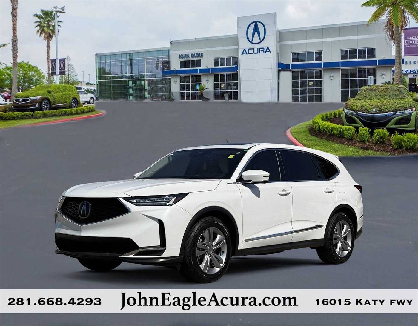 2025 Acura MDX Base — SUV — 2,360 mi — Houston, TX