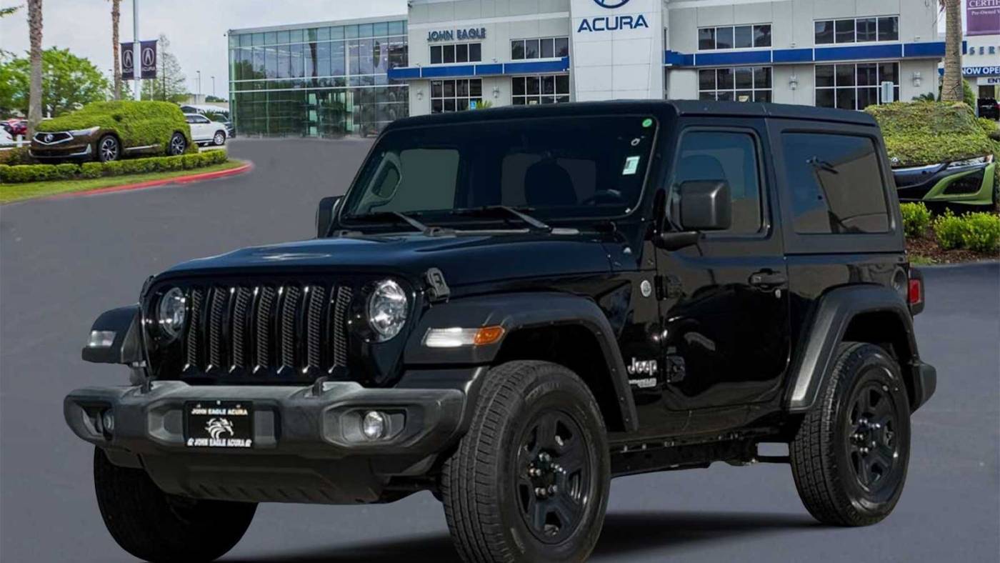 2019 Jeep Wrangler Sport — SUV — 91,575 mi — Houston, TX