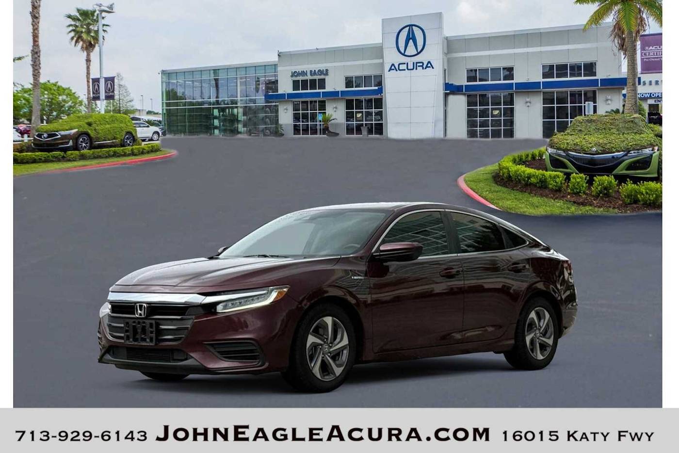 2019 Honda Insight EX — Sedan — 72,619 mi — Houston, TX