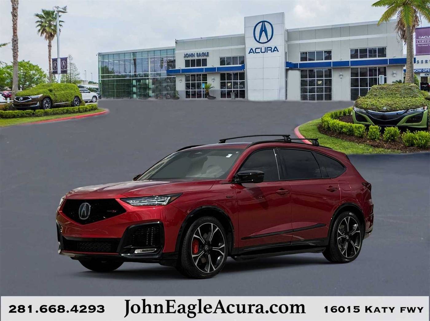 2026 Acura MDX Type S Advance Package — SUV — 801 mi — Houston, TX