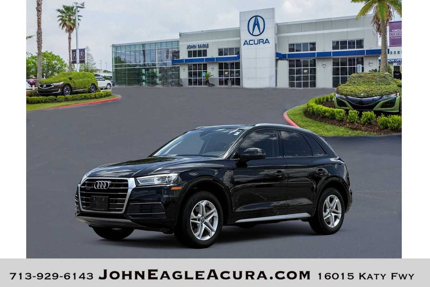 2018 Audi Q5 Premium — SUV — 75,369 mi — Houston, TX