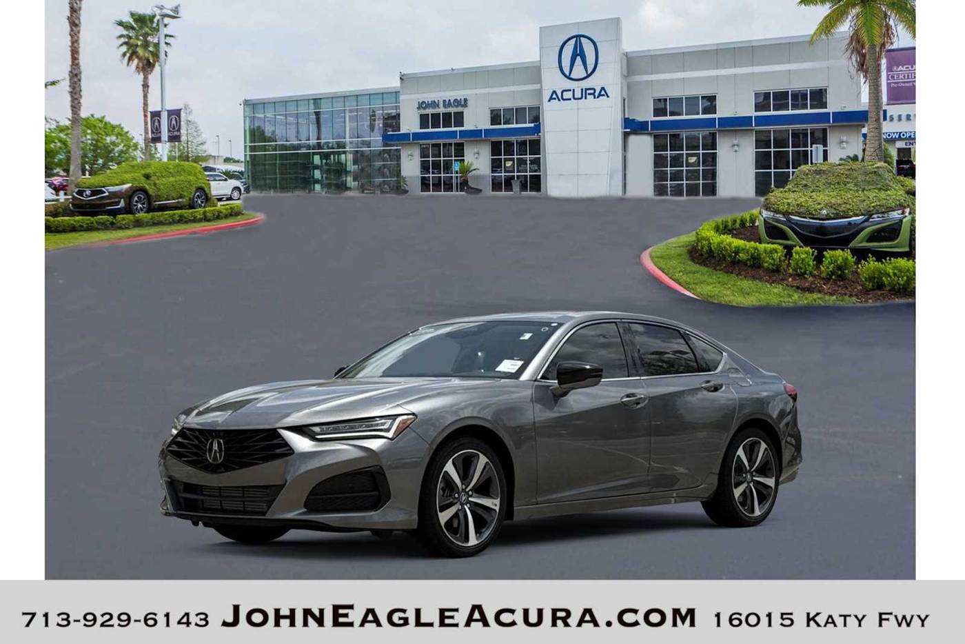 2025 Acura TLX Technology Package — Sedan — 2,128 mi — Houston, TX