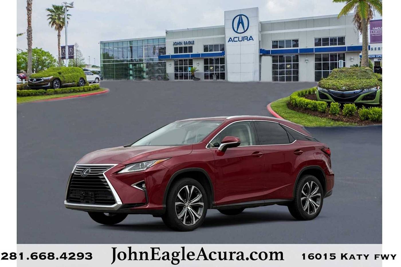 2017 Lexus RX RX 350 — SUV — 128,436 mi — Houston, TX