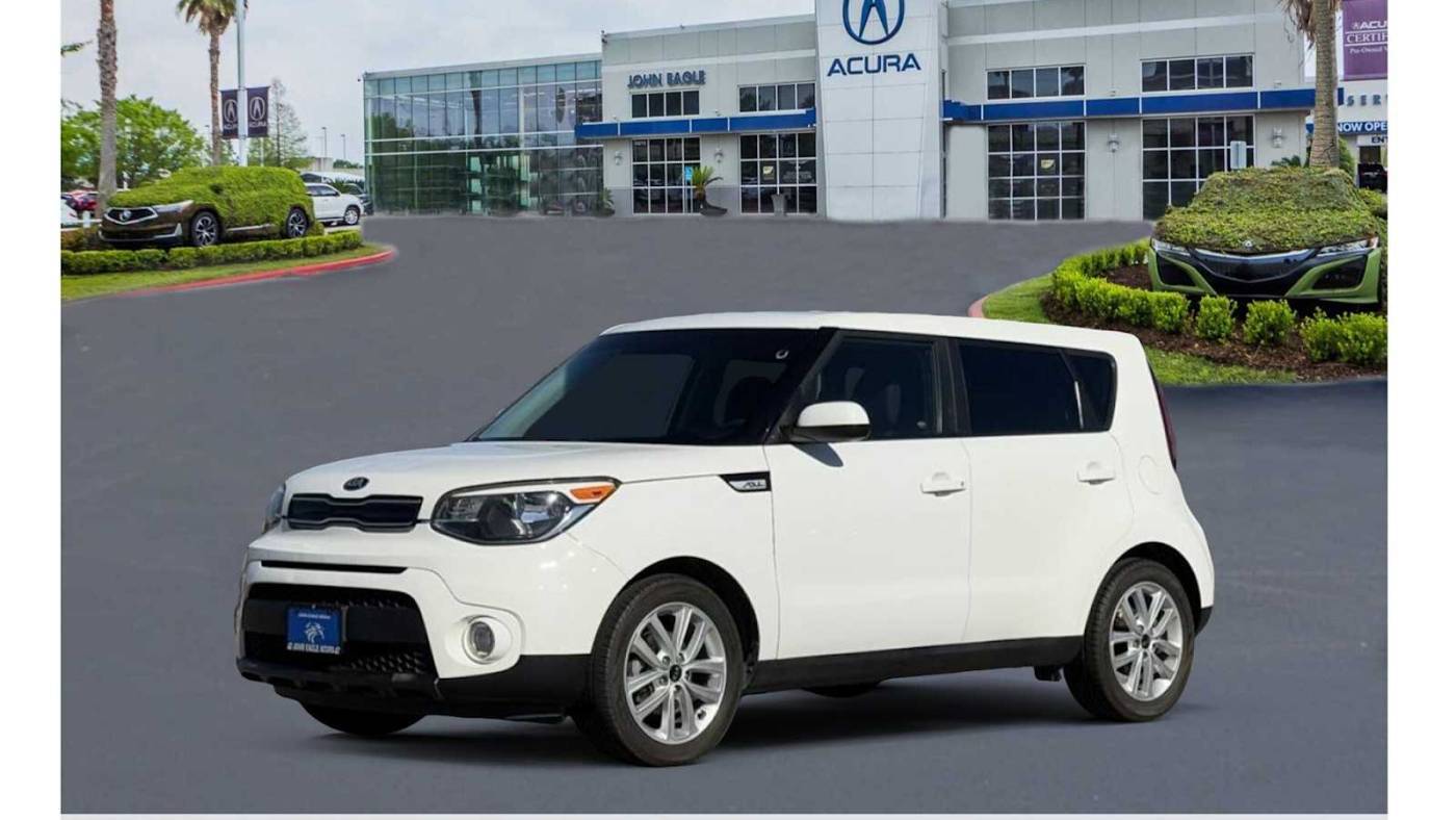 2018 Kia Soul + — Hatchback — 91,374 mi — Houston, TX