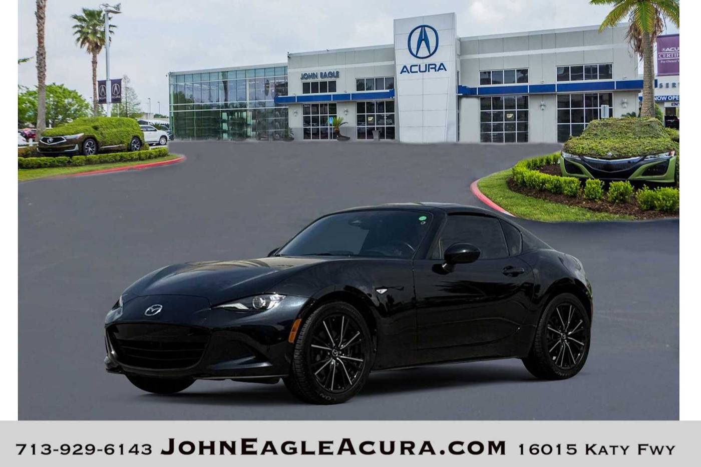 2024 Mazda MX-5 Miata Grand Touring — Convertible — 10,380 mi — Houston, TX