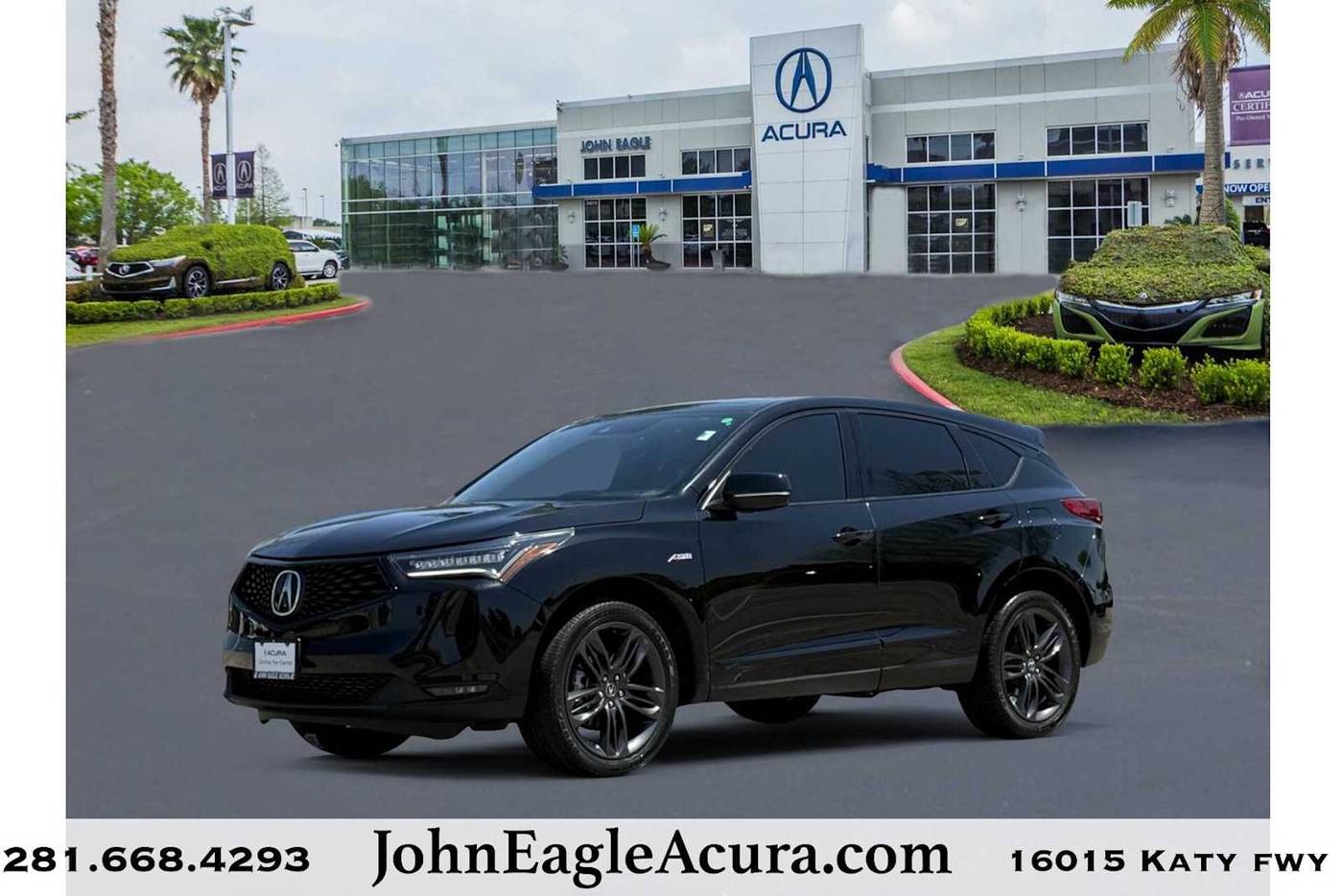2022 Acura RDX A-Spec Package — SUV — 27,816 mi — Houston, TX