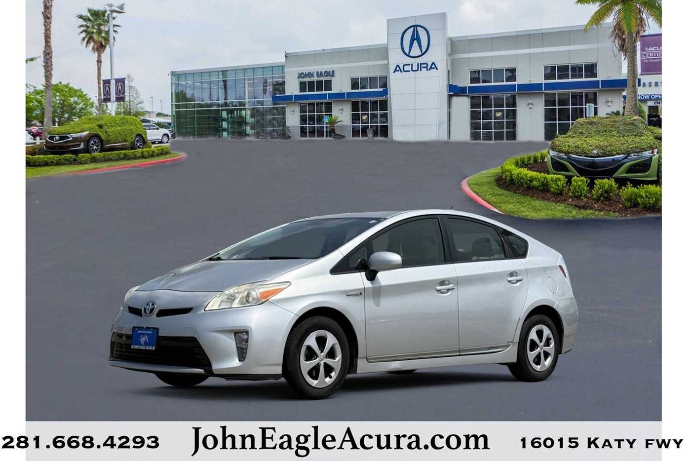 2012 Toyota Prius Three — Sedan — 66,718 mi — Houston, TX