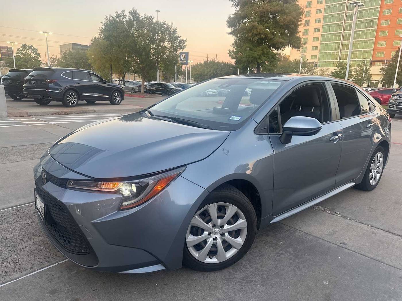 2022 Toyota Corolla LE — Sedan — 80,255 mi — Houston, TX