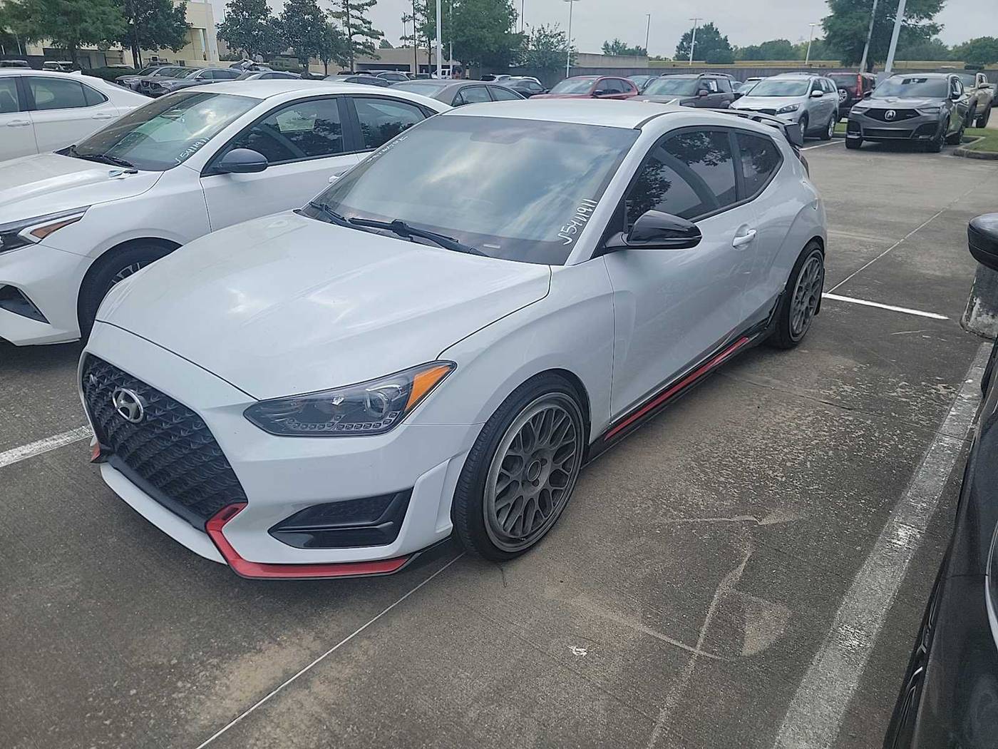 2020 Hyundai Veloster N — Hatchback — 40,738 mi — Houston, TX