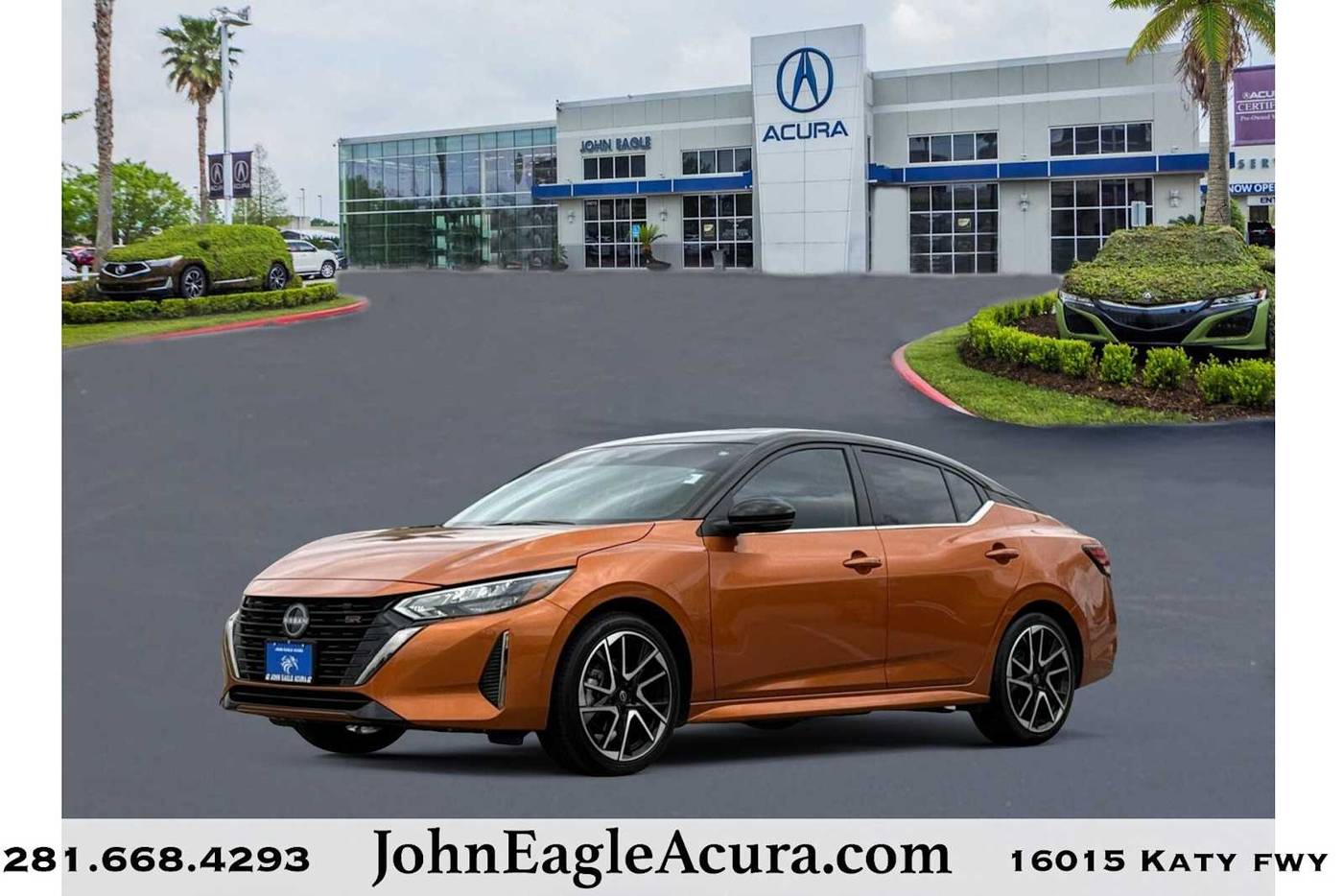 2024 Nissan Sentra SR — Sedan — 13,321 mi — Houston, TX