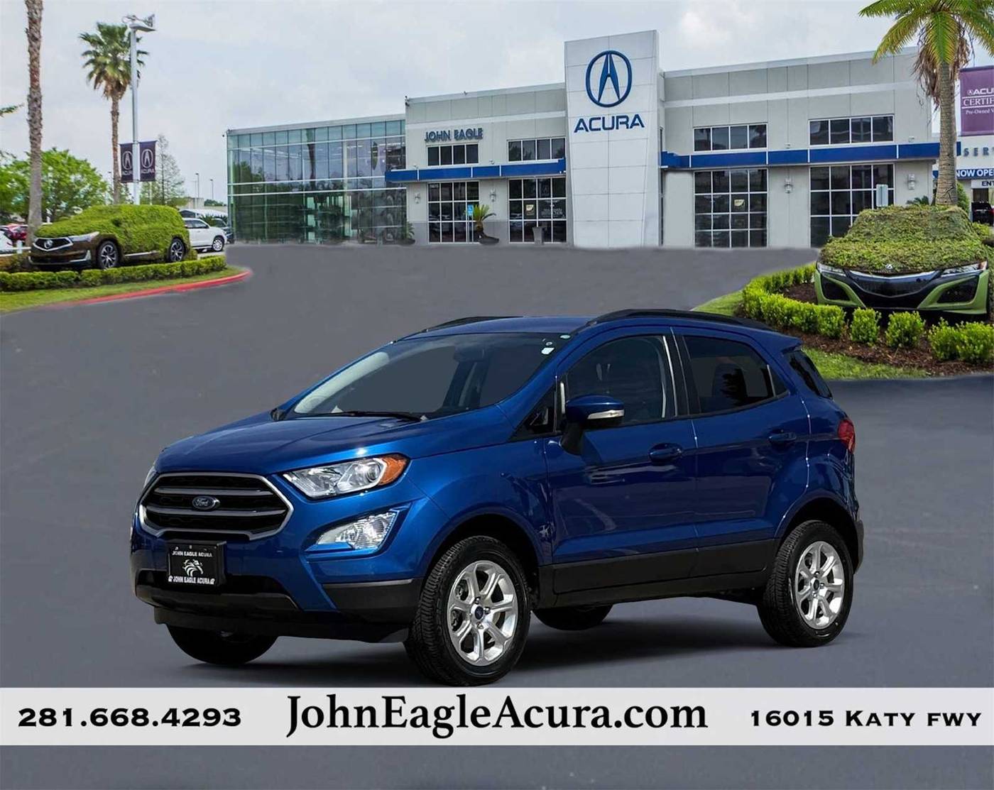 2021 Ford EcoSport SE — SUV — 18,674 mi — Houston, TX