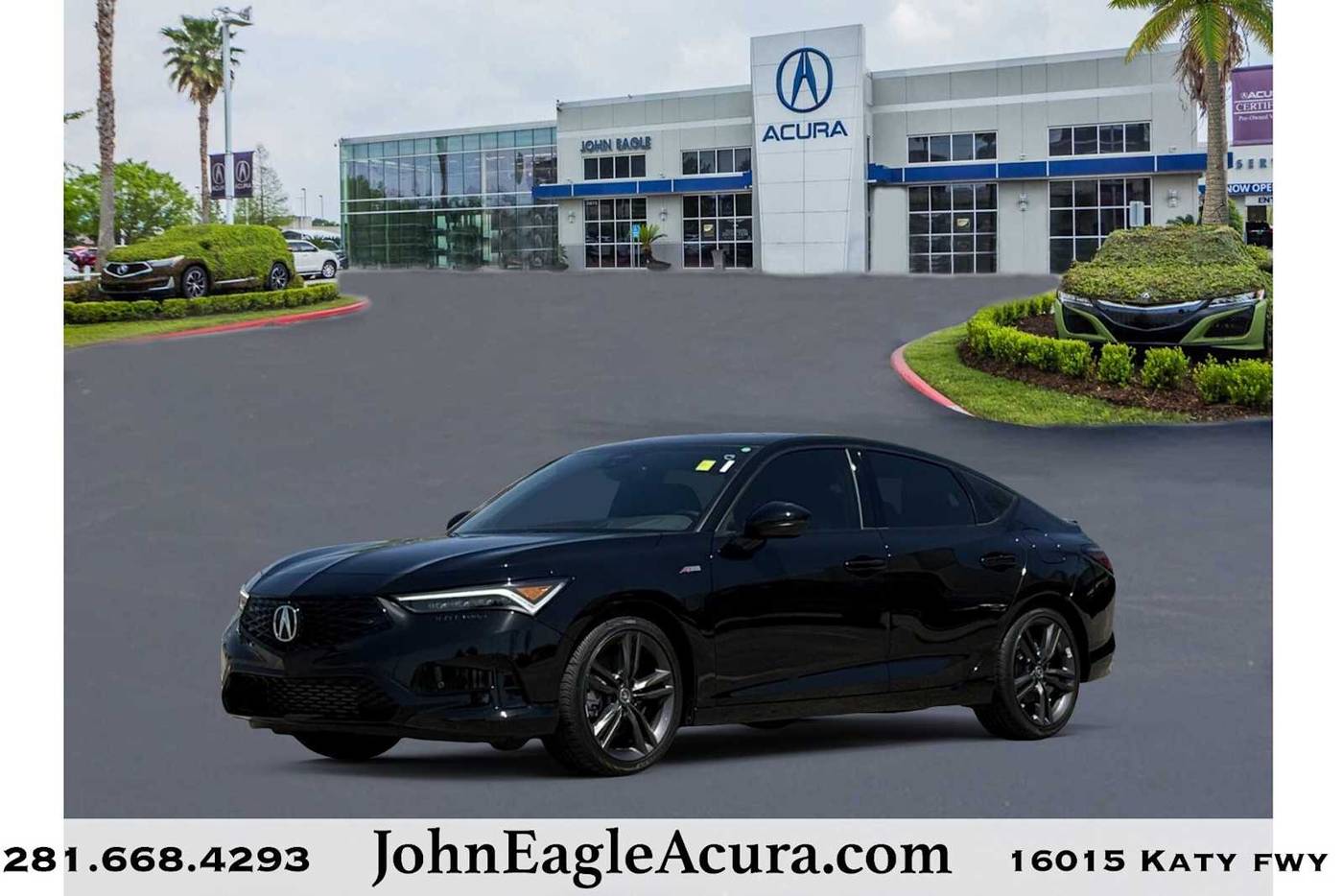 2025 Acura Integra A-Spec Technology Package — Hatchback — 1,581 mi — Houston, TX