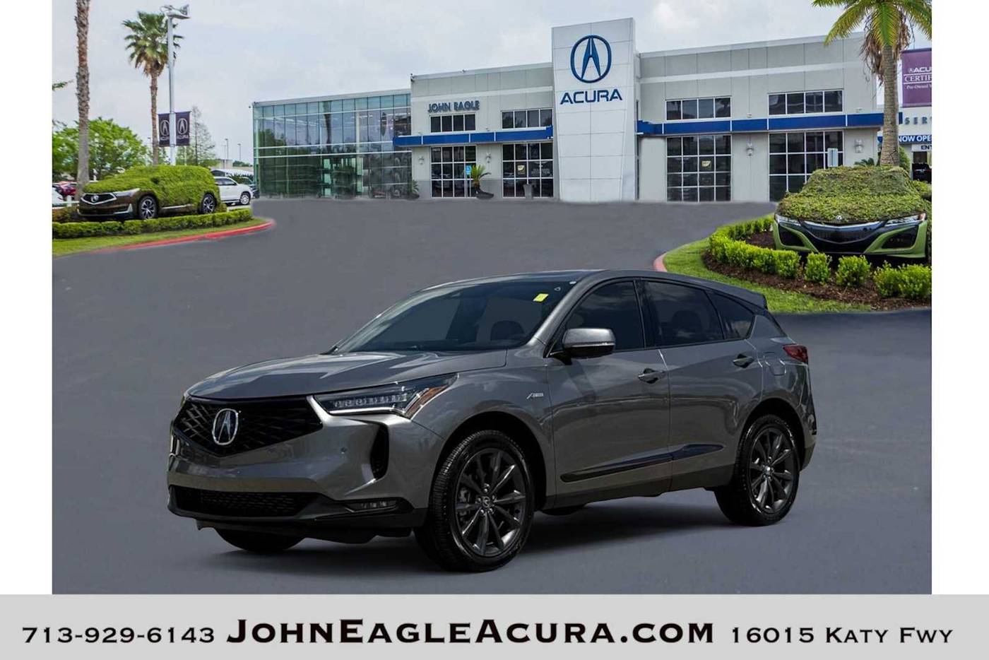 2025 Acura RDX A-Spec Package — SUV — 2,366 mi — Houston, TX
