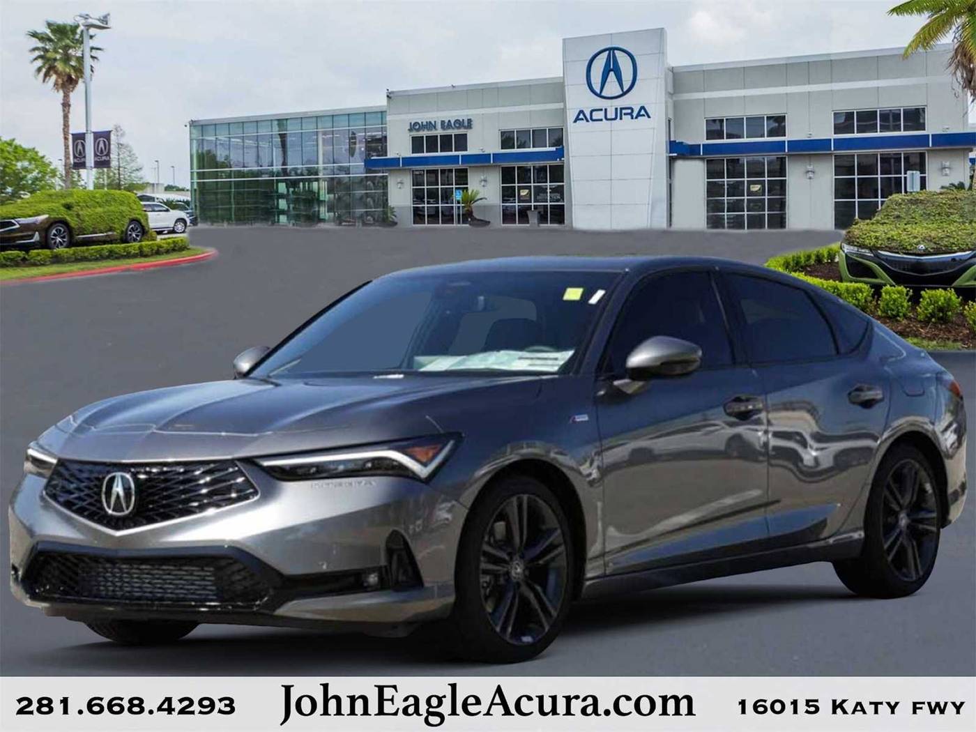 2025 Acura Integra A-Spec Technology Package — Hatchback — 6,067 mi — Houston, TX