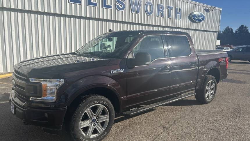 2018 Ford F-150 XLT — Pickup Truck — 83,031 mi — Ellsworth, WI